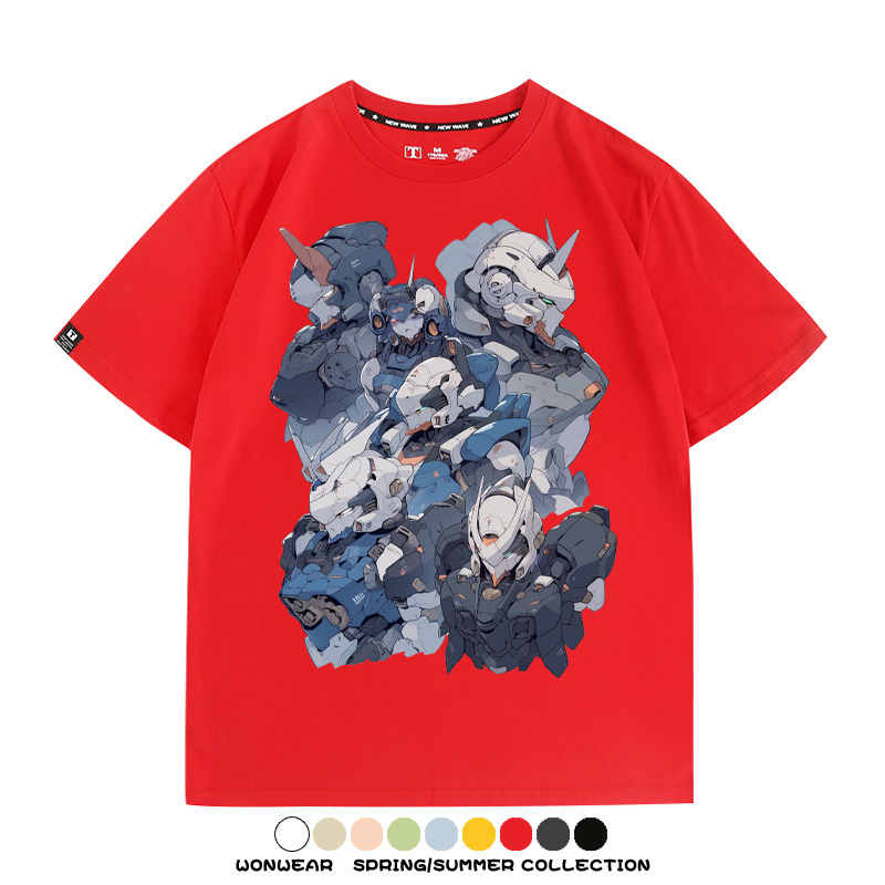 機動戰士鋼彈動漫周邊短袖T恤
