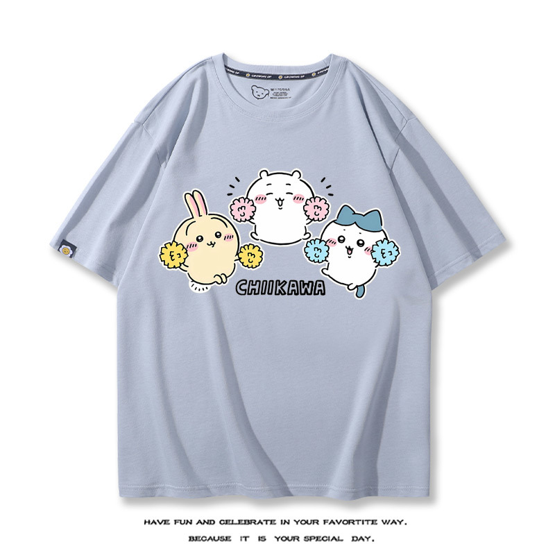Chiikawa 2024親子情侶男女同款 T恤