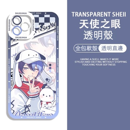 蘋果 系列世界計劃 天使眼透明防摔軟殼