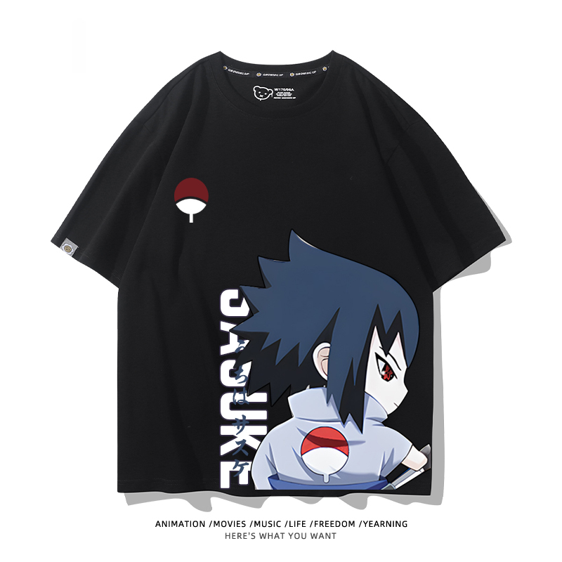 火影忍者 2024親子情侶男女同款 T恤