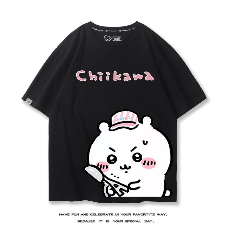 Chiikawa 2024親子情侶男女同款 T恤