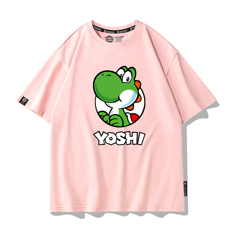 馬里奧 2024親子情侶男女同款 T恤