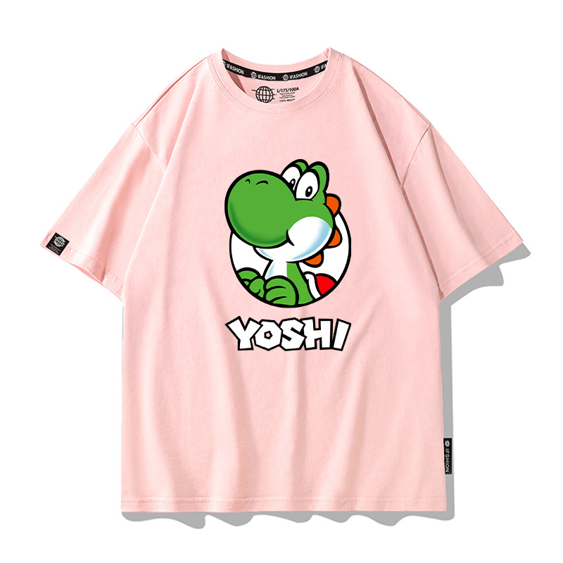 馬里奧 2024親子情侶男女同款 T恤