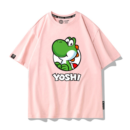 馬里奧 2024親子情侶男女同款 T恤