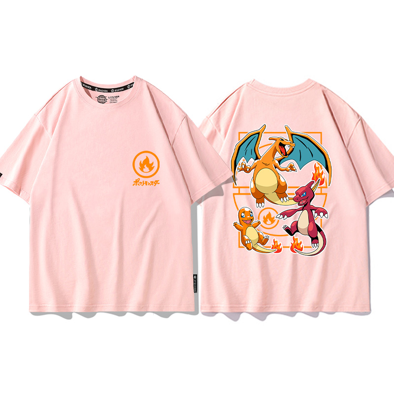 精靈寶可夢 2024親子情侶男女同款 T恤