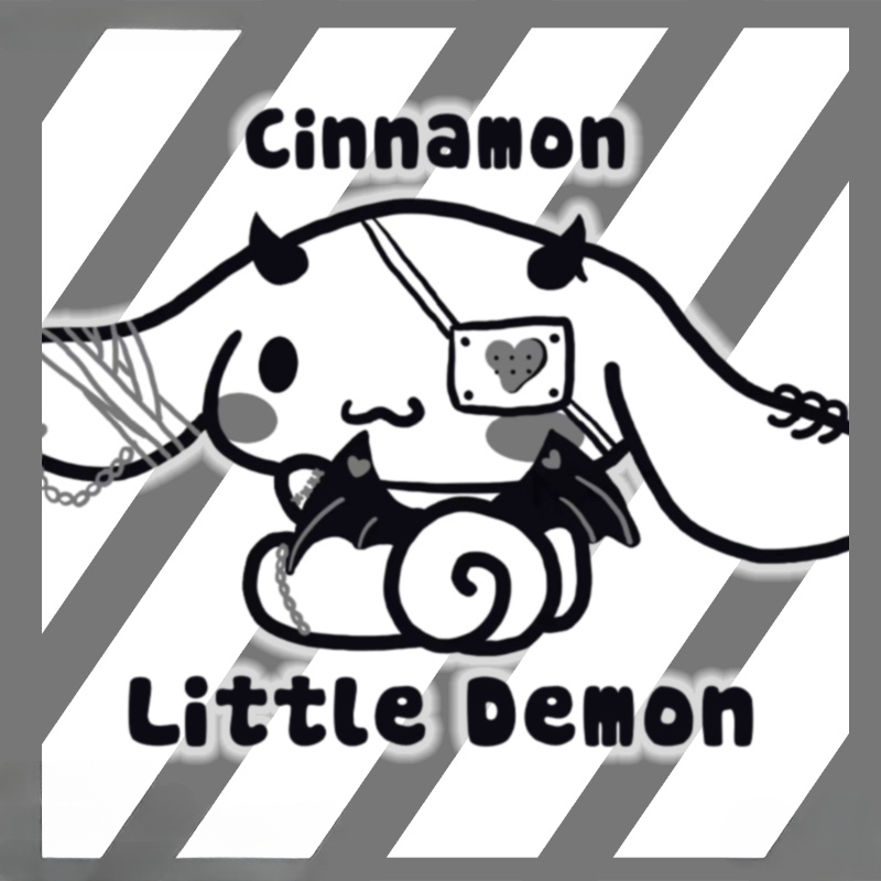 三麗鷗玉桂狗潮牌周邊短袖T恤