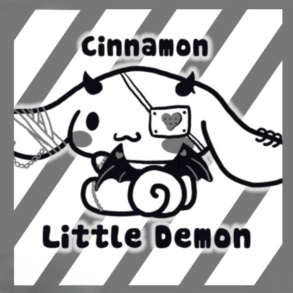 三麗鷗玉桂狗潮牌周邊短袖T恤