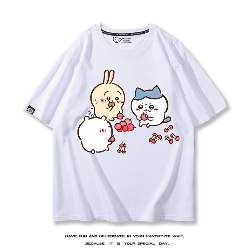 Chiikawa 2024親子情侶男女同款 T恤