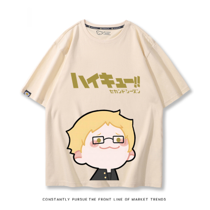 排球少年Q版 2024親子情侶男女同款 T恤