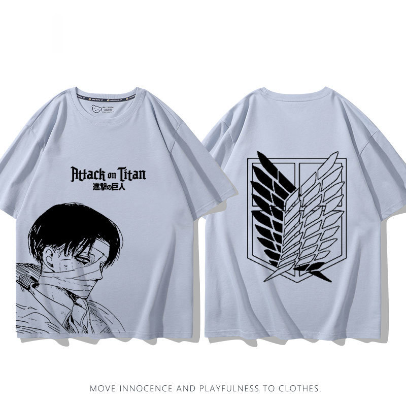 進擊的巨人 2024親子情侶男女同款 T恤