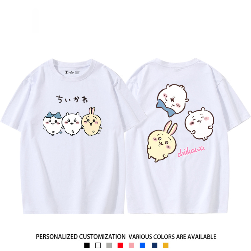 Chiikawa 2024親子情侶男女同款 T恤