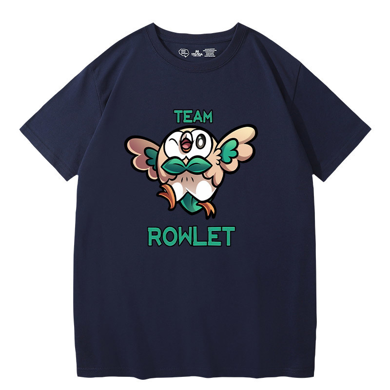 精靈寶可夢 2024親子情侶男女同款 T恤