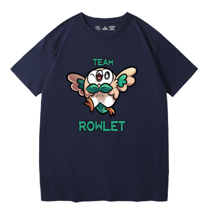 精靈寶可夢 2024親子情侶男女同款 T恤