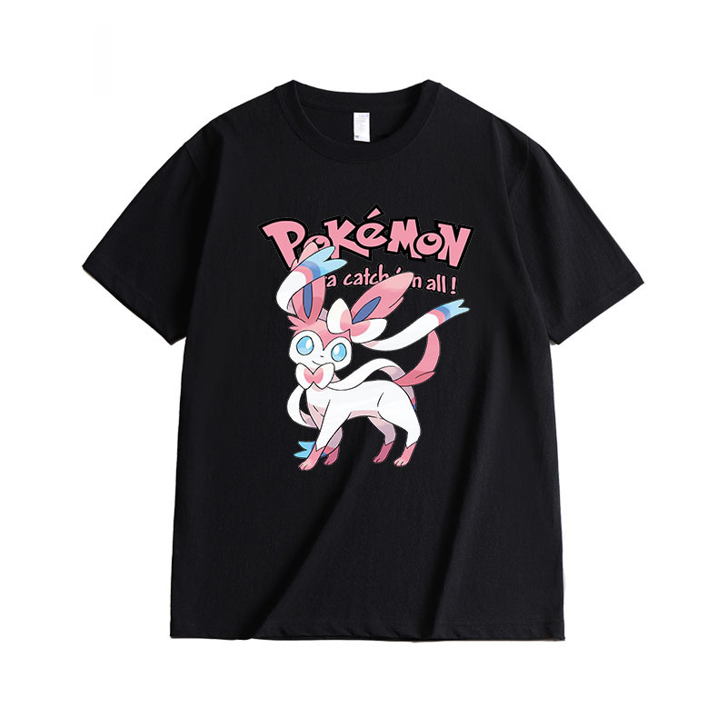 精靈寶可夢 2024親子情侶男女同款 T恤