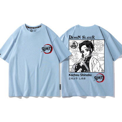 鬼滅之刃 2024親子情侶男女同款 T恤
