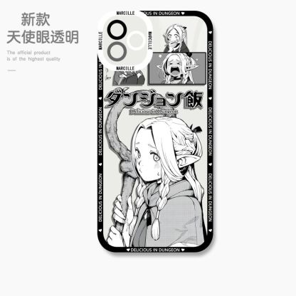 蘋果 系列迷宮飯天使眼透明防摔軟殼