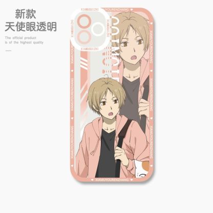 蘋果 系列夏目友人帳 天使眼透明防摔軟殼