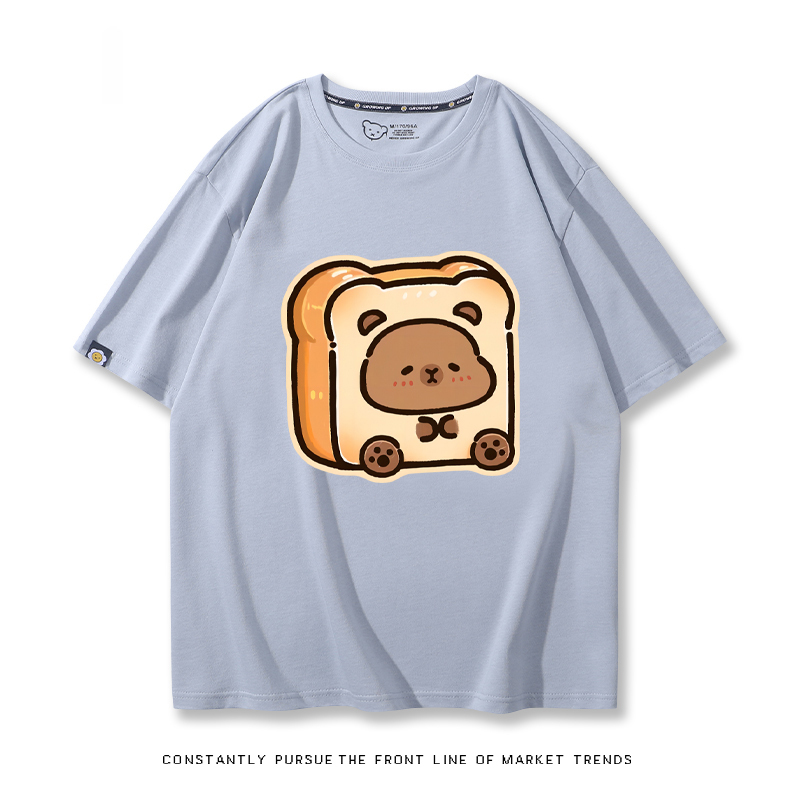 卡皮巴拉 2024親子情侶男女同款 T恤