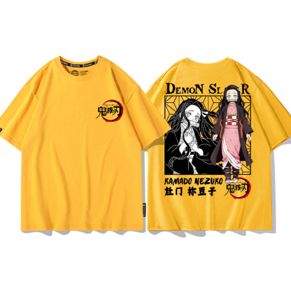 鬼滅之刃 2024親子情侶男女同款 T恤