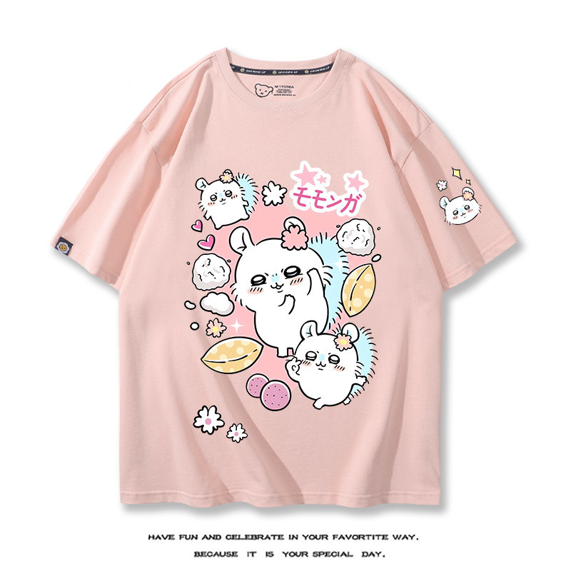 Chiikawa 2024親子情侶男女同款 T恤