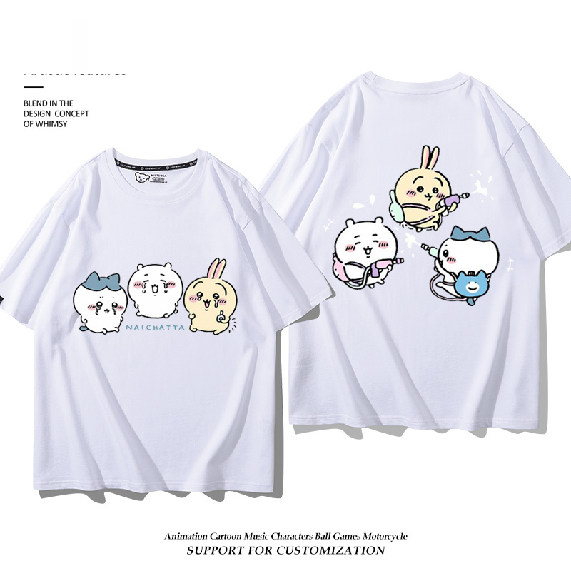 Chiikawa 2024親子情侶男女同款 T恤