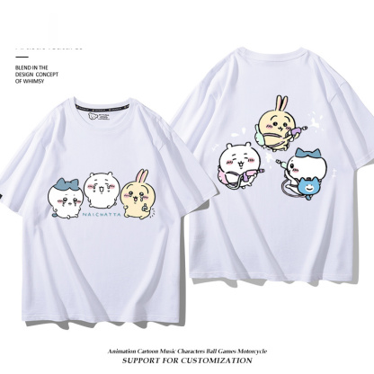 Chiikawa 2024親子情侶男女同款 T恤