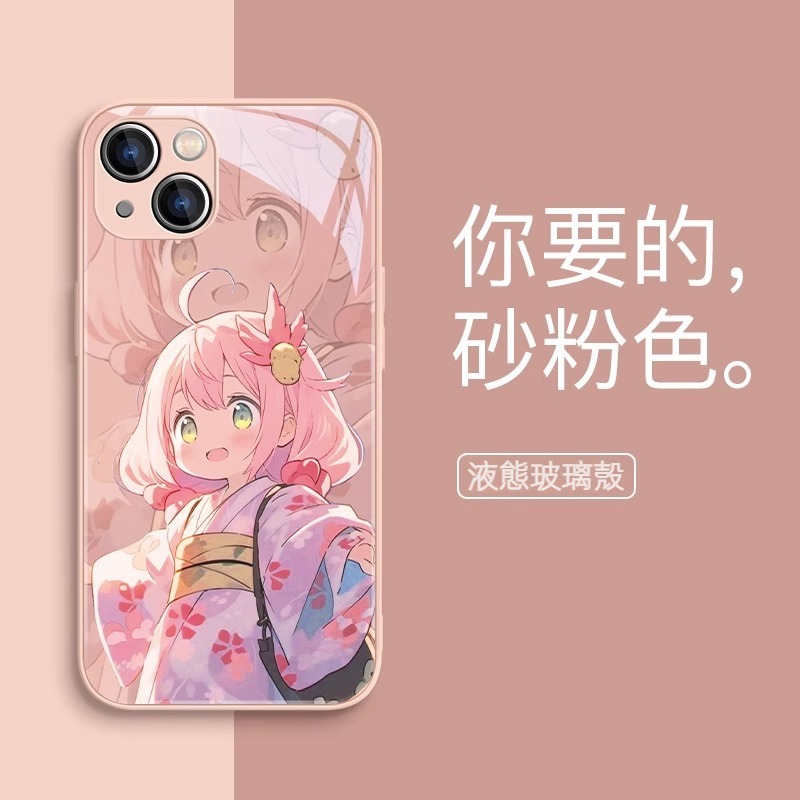 蘋果 系列間諜家家酒 液態玻璃防摔殼