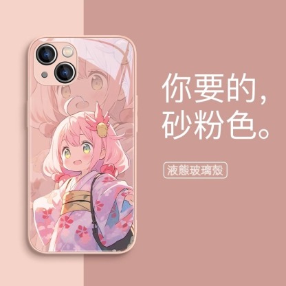 蘋果 系列間諜家家酒 液態玻璃防摔殼