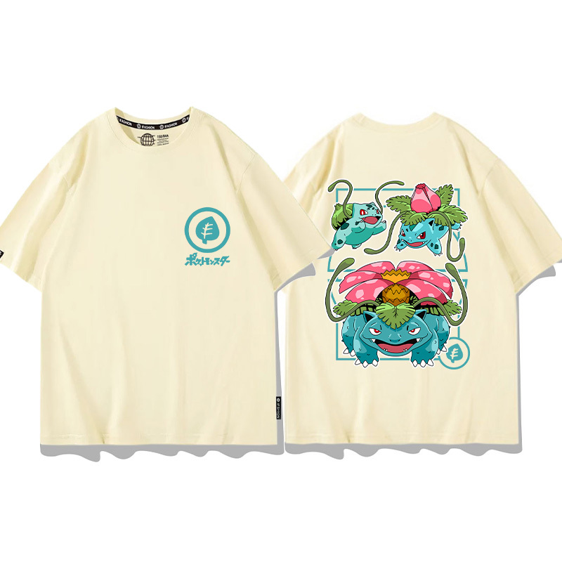 精靈寶可夢 2024親子情侶男女同款 T恤