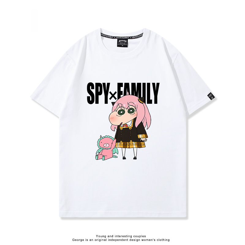 間諜家家酒 2024親子情侶男女同款 T恤