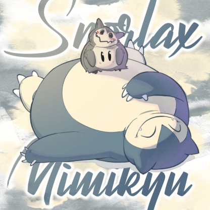 卡比獸謎擬丘寶可夢聯名 親子情侶裝寬鬆短袖T