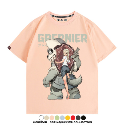 格萊普尼爾動漫周邊短袖T恤