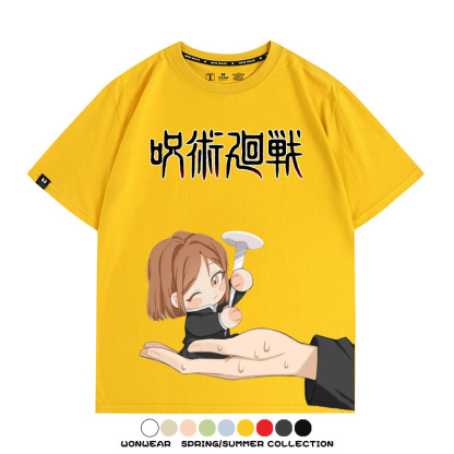 咒術迴戰Q版聯 親子情侶裝寬鬆短袖T