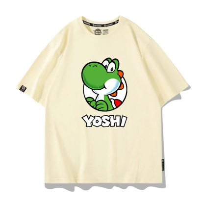 馬里奧 2024親子情侶男女同款 T恤