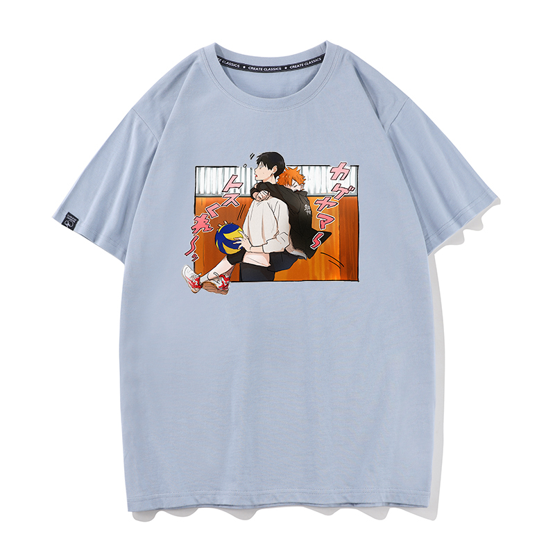 排球少年 2024親子情侶男女同款 T恤