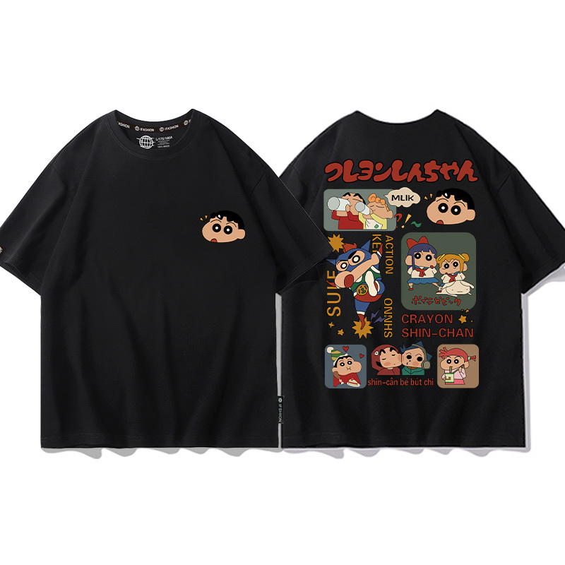 蠟筆小新 2024親子情侶男女同款 T恤