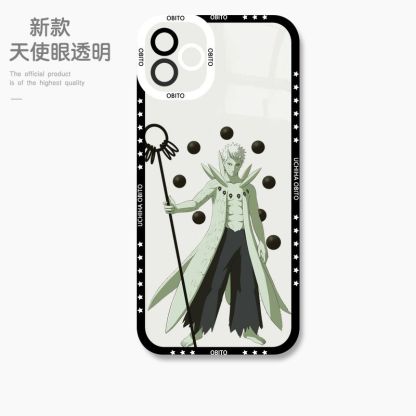 蘋果 系列火影忍者天使眼透明防摔軟殼