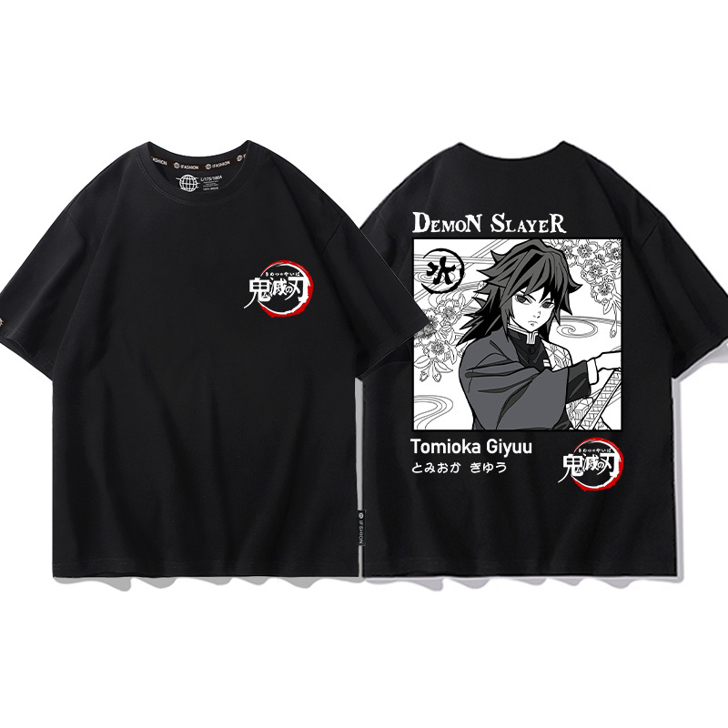鬼滅之刃 2024親子情侶男女同款 T恤