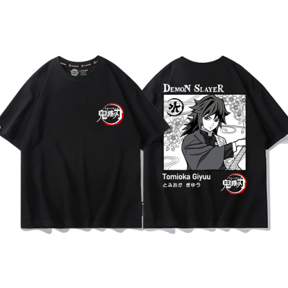 鬼滅之刃 2024親子情侶男女同款 T恤