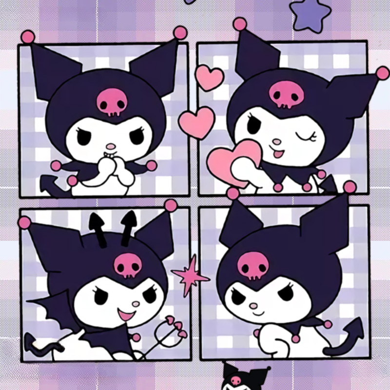 庫洛米三麗鷗卡通周邊短袖T恤