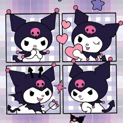 庫洛米三麗鷗卡通周邊短袖T恤