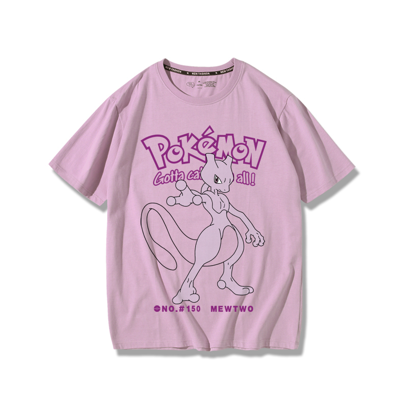 精靈寶可夢 2024親子情侶男女同款 T恤