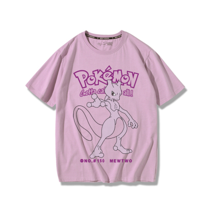 精靈寶可夢 2024親子情侶男女同款 T恤