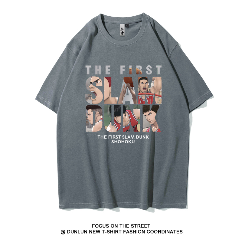 灌籃高手 2024親子情侶男女同款 T恤