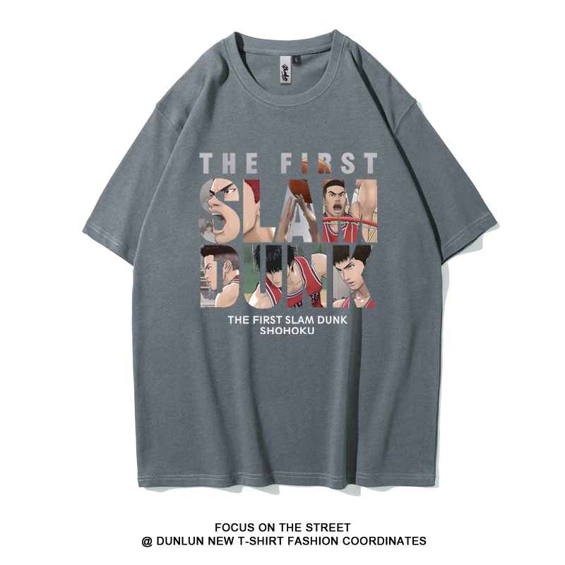 灌籃高手 2024親子情侶男女同款 T恤