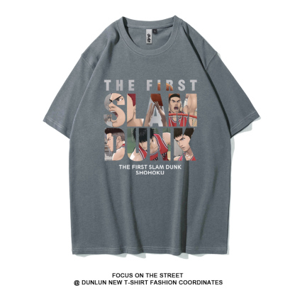 灌籃高手 2024親子情侶男女同款 T恤