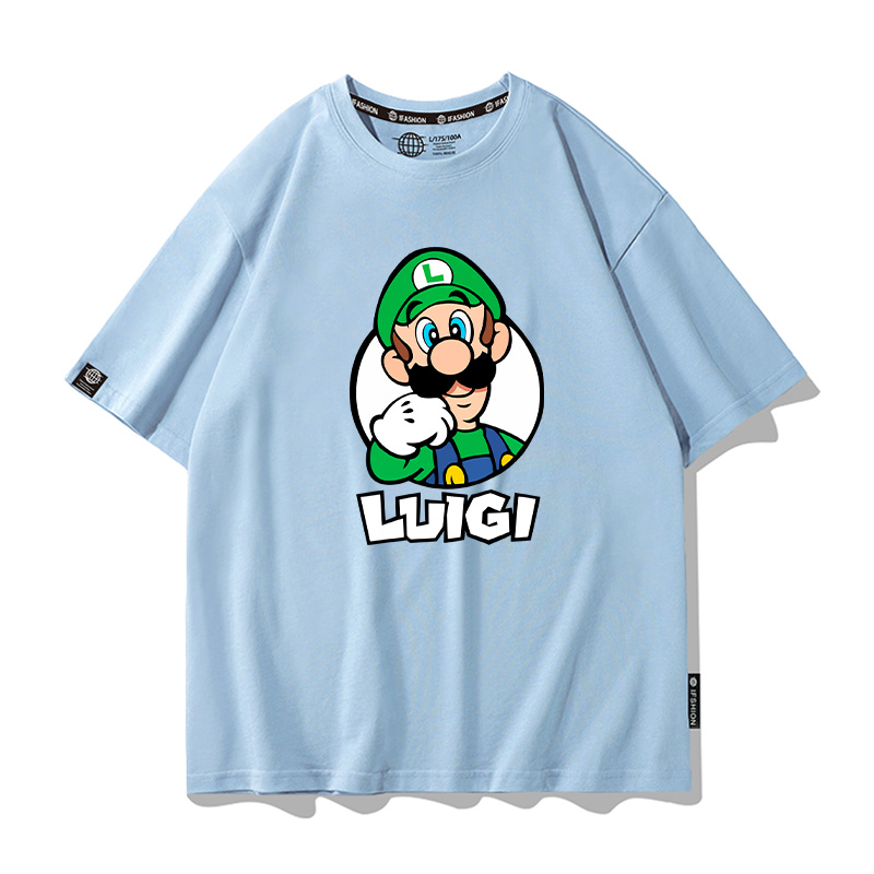 馬里奧 2024親子情侶男女同款 T恤