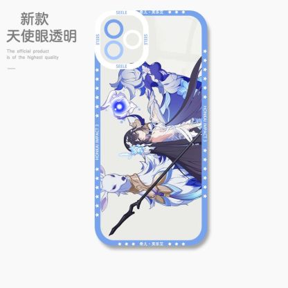 蘋果 系列崩壞三 天使眼透明防摔軟殼