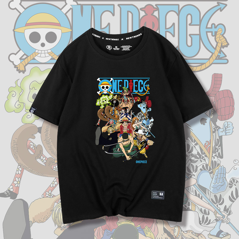 航海王 2024親子情侶男女同款 T恤