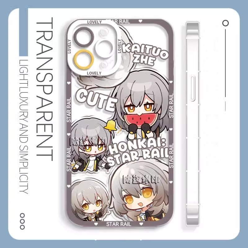 蘋果 系列崩壞星穹鐵道 天使眼透明防摔軟殼